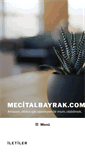 Mobile Screenshot of mecitalbayrak.com